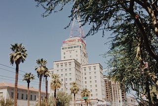 The Ominous Building in Downtown Phoenix