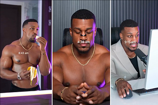 Every product in Ashton Hall’s viral morning routine (with notes + timestamps)