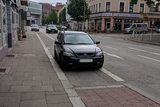 One Year Of Reporting Bike Lane Parkers