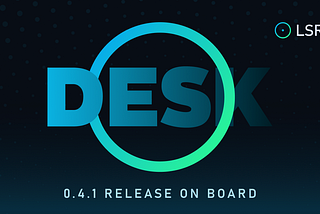 DEV update: LaserDesk UI & token feed improvements