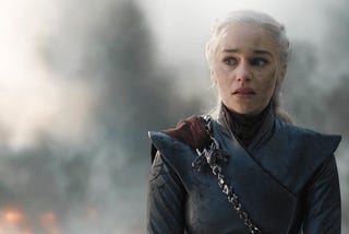Daenerys Targaryen contemplates her choices in the finale of Game of Thrones
