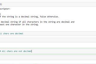 Built-in methods of String Datatype in Python — Part II