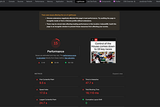 The three metrics that will make your website faster