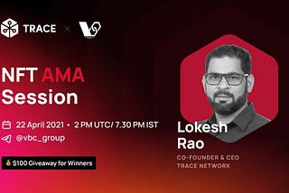 Trace Network AMA With VBC Group