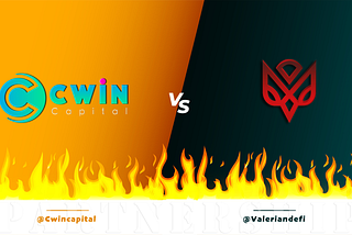 Cwin capital and Valerian protocol officially become strategic partners of each other.