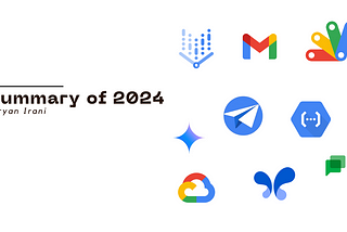 Summary of Blogs, Tutorials and Talks of 2024 — Aryan Irani