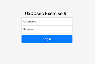 0x00sec  CTF Exercise #1 Remediation