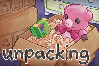 Unpacking Review — Therapeutic and Storytelling