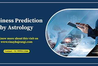 Business Prediction by Astrology