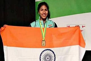 “I will make you all proud. I am confident.” Says CA Bhavani Devi