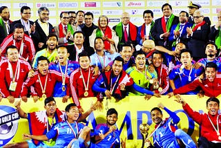 Nepali Football: From the dark streets of match fixing to dazzling winning ways.