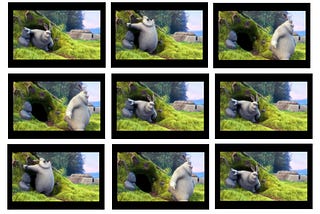 Swift: Extract frames from video