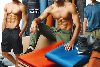 Material Matters: Best Fabrics for Men’s Sports Pants