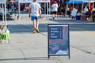 Street Views: Third Friday Art Walk