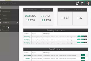 Insider Developments: Genome Upload Portal