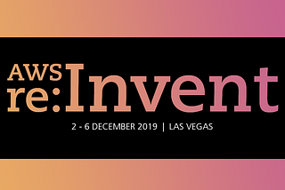 AllCode at AWS re:Invent 2019