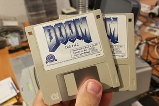 Floppy disks of Doom