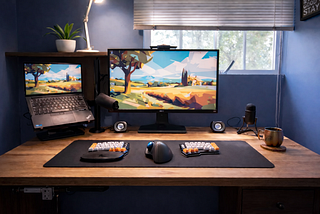 Why Keeping My Desk Organized Is Essential for My Mental Clarity and Productivity