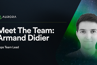 Meet the team: Aurora Labs’ Apps Team Lead, Armand Didier