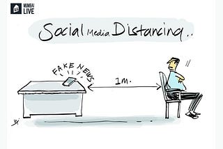 Social Distancing or Social media distancing?