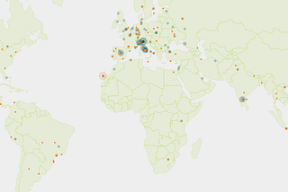 KeplerJs Geostatistical plugin