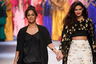 Masaba, in association with Vesimi, brings an exclusive sneak peek of her upcoming resort wear…