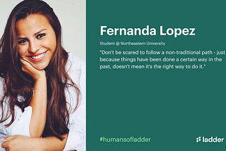 Transitioning from Marketing to Finance with Fernanda Lopez