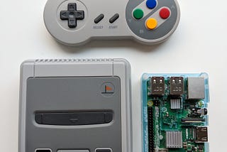 Building a Retro Games Console using a Raspberry Pi