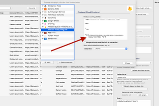 Track Analytic events with Firebase plugin