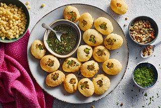 “Pani Puri: A Flavor Explosion Celebrated by Google Doodle — Join the Festivities!”