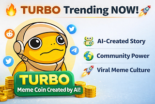 🚀 TURBO: Why TURBO Is Suddenly Trending Across the Crypto Market