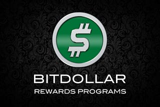 Bitdollar Fund Rewards Programs