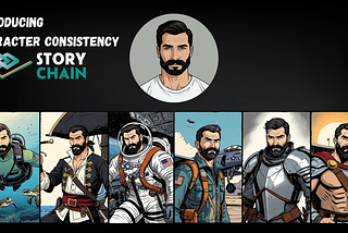 Character Consistency in StoryChain