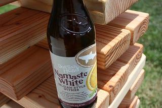 Dogfish Head Craft Brewery — Namaste White Belgian-Style Witbier