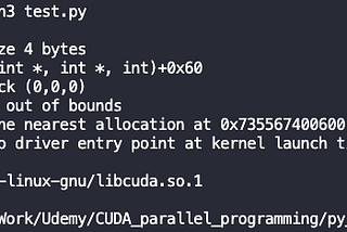 CUDA 學習筆記: CMake + pybind11