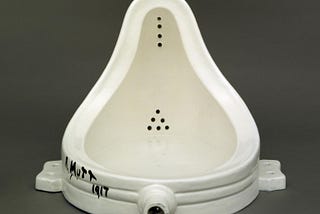 Did Marcel Duchamp’s “Fountain” Really Come Completely Out of Left Field?