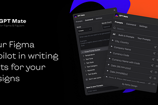How to Create Engaging Website Content with GPT Mate Figma Plugin: A Step-by-Step Guide