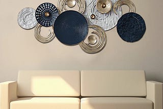The Power Of Metal: How To Create A Striking Wall Art Display