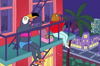 Tuca + Bertie is Cancelled and It’s unacceptable.