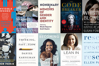 My International Women’s Day Reading List for Likeminded Allies
