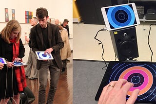 Performing with a Neural Touch-Screen Ensemble