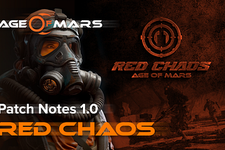 RED CHAOS | Patch 1.0.1