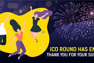 We would like to inform you that our round 3 Public sale has ended at 31st Jan 2019.