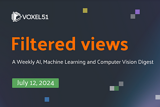 Voxel51 Filtered Views Newsletter — July 12, 2024