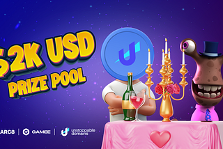 Arc8 | Win Rewards from Unstoppable Domains this Valentine’s Day