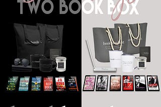 Enter To Win 2 Book Box Giveaways