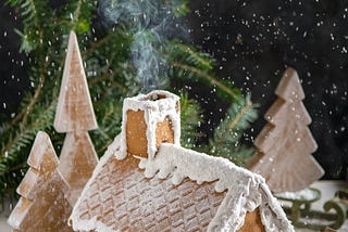 Enchanting Tale of the Gingerbread House