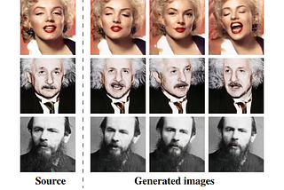 Generating Talking Models of Unseen Faces