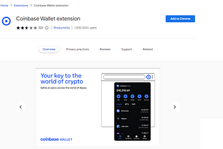 Coinbase wallet- A key to managing the world of crypto