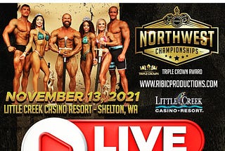 WATCH : 2021 NPC Northwest Bodybuilding Championships Livestream | FULL_HD